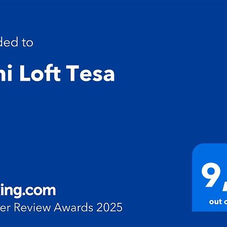 MácherMini Loft Tesa公寓 外观 照片